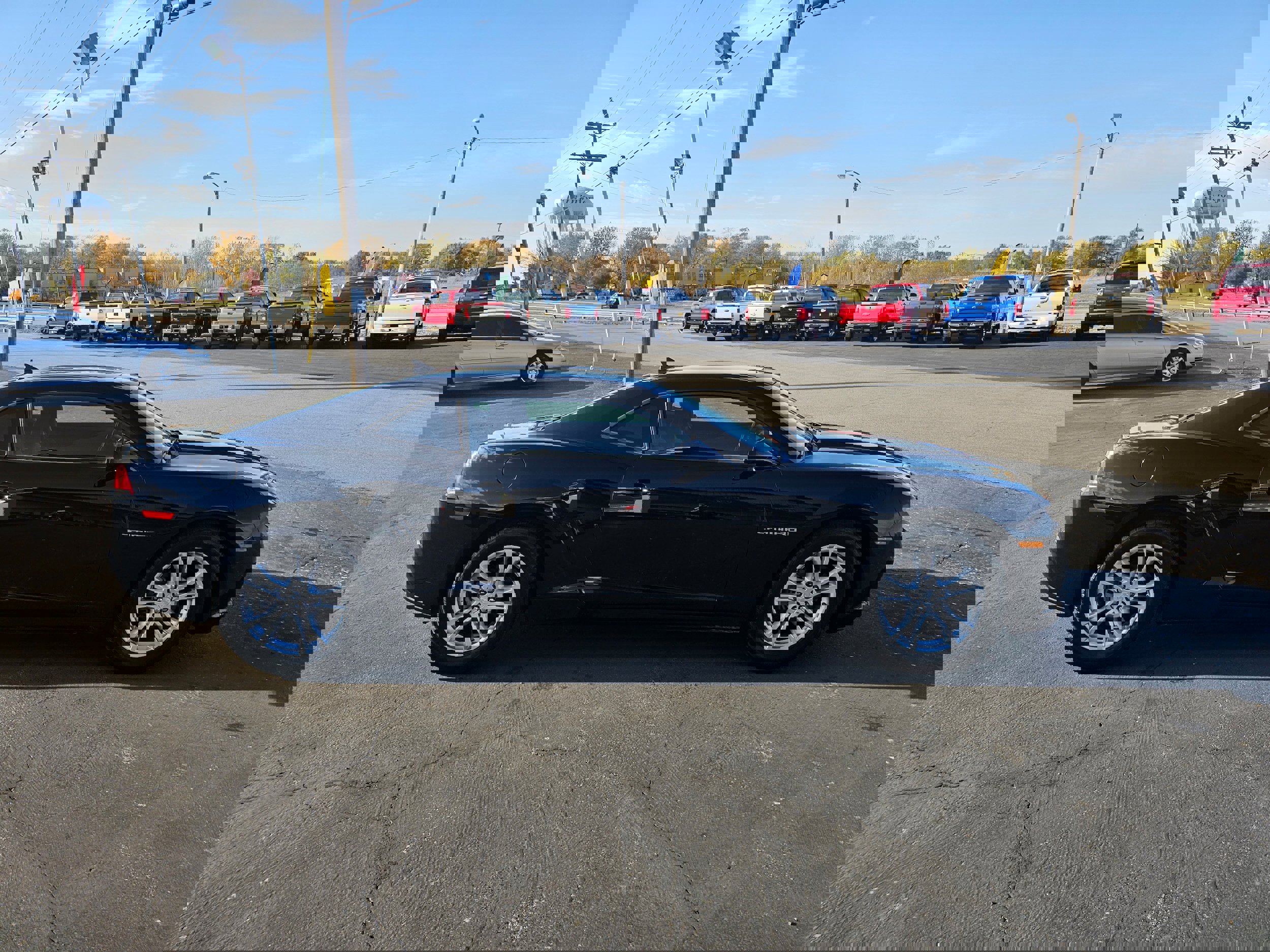 Used 2015 Chevrolet Camaro LS image 4