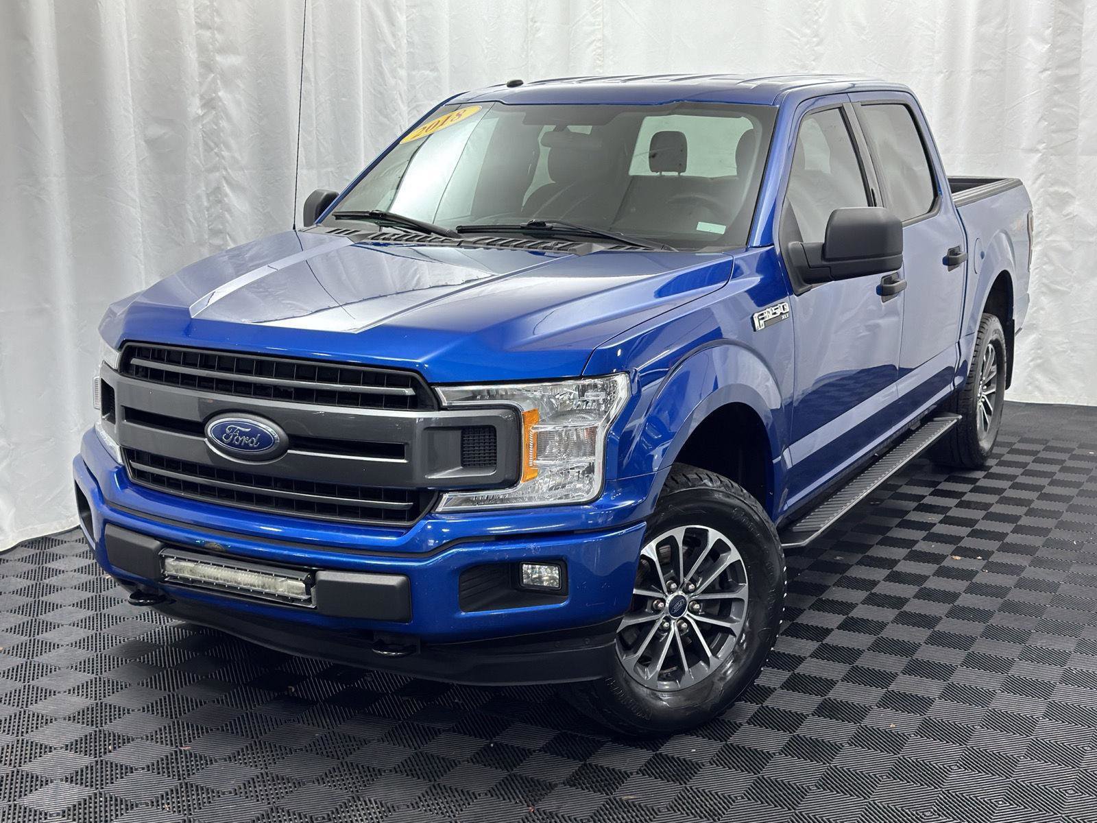 Used 2018 Ford F150 XLT w/ Trailer Tow Package AWD/4WD image 4