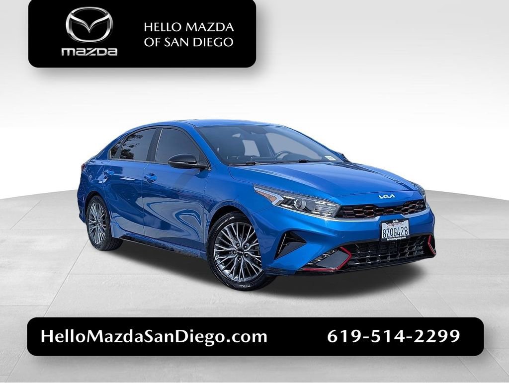 Used 2022 Kia Forte GT-Line