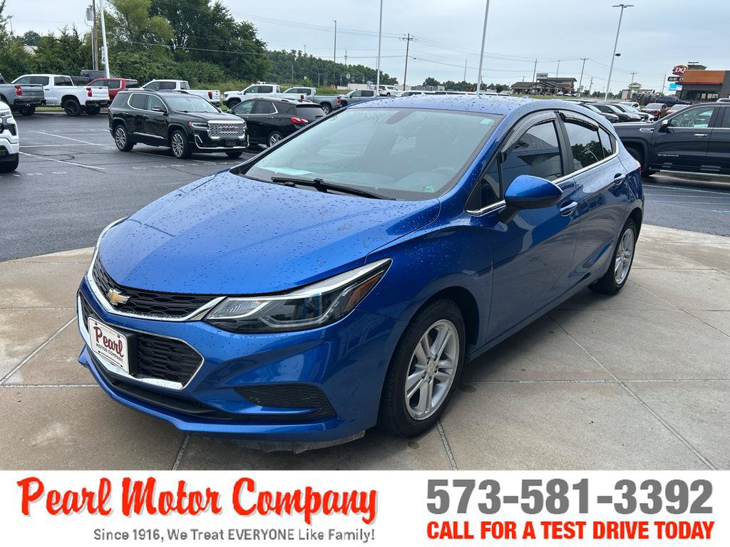 Certified 2018 Chevrolet Cruze LT FWD image 7