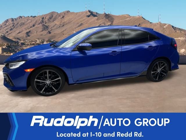 Used 2020 Honda Civic Sport Touring image 2