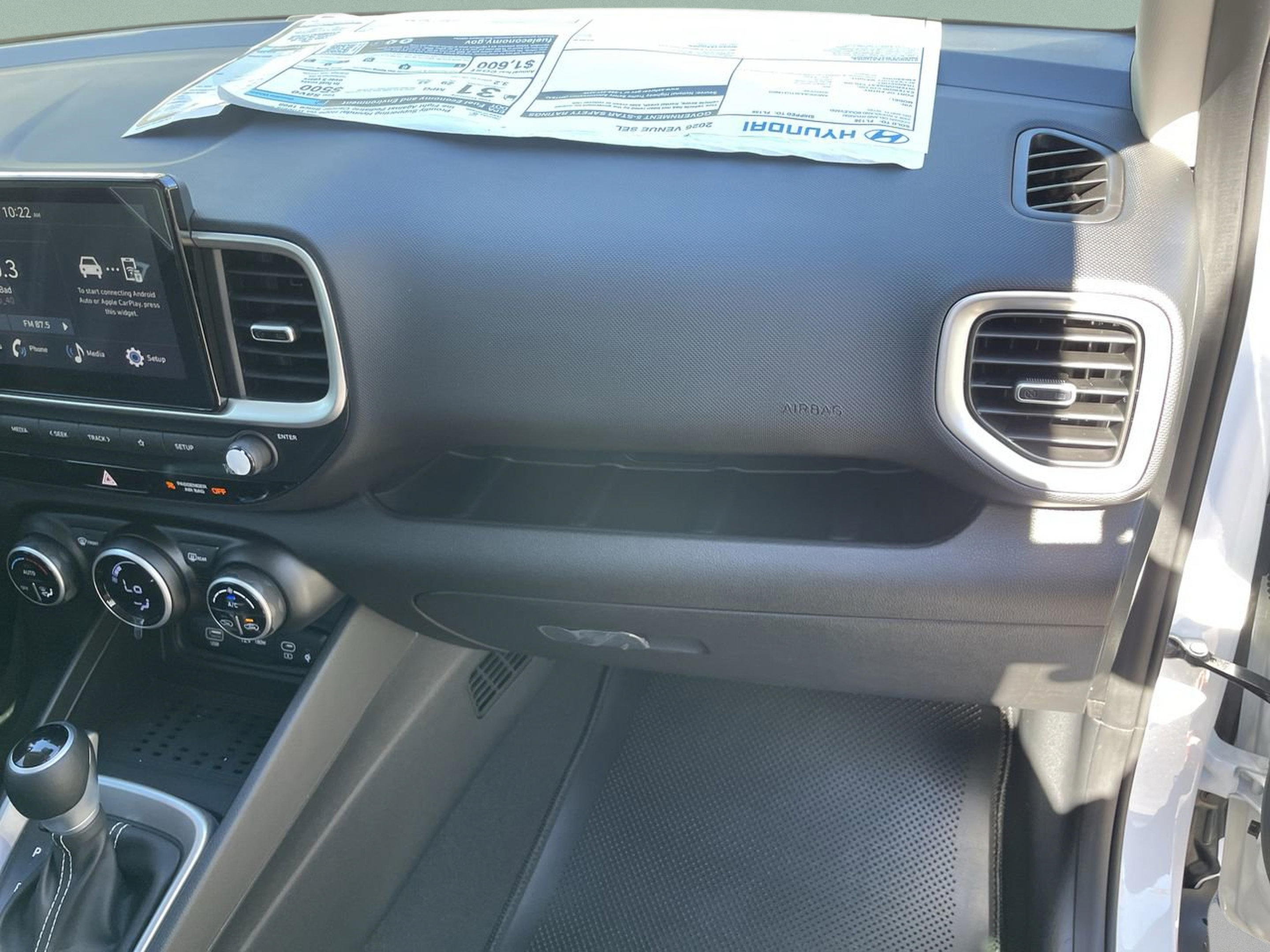 Certified 2026 Hyundai Venue SEL FWD image 20