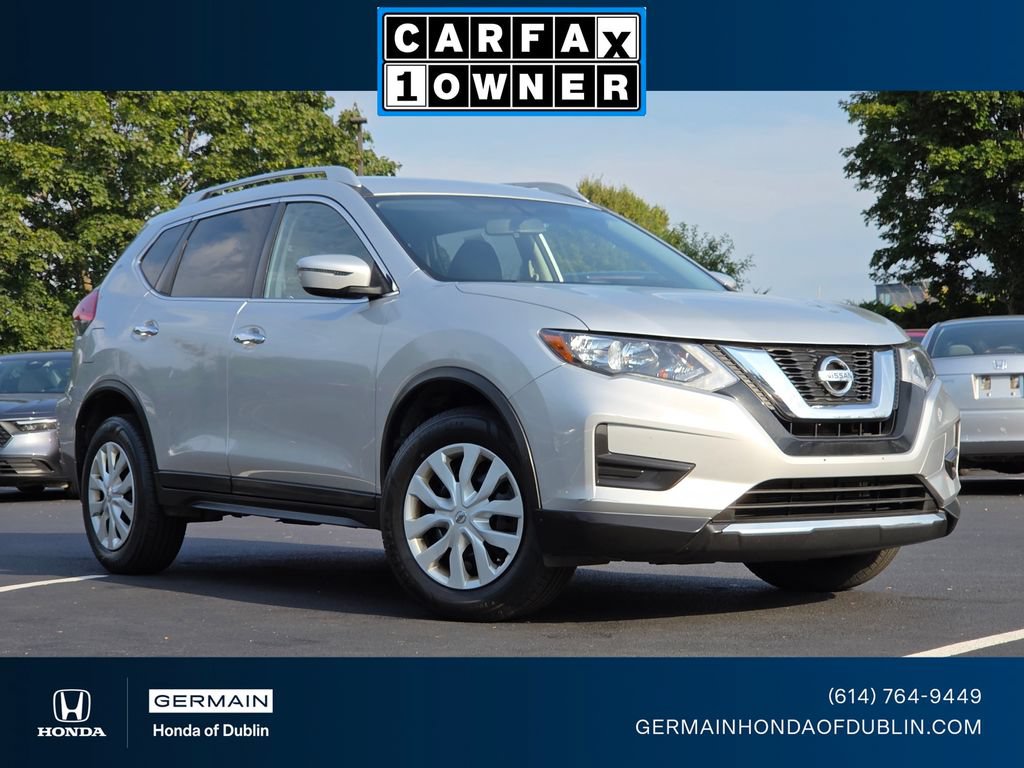 Used 2017 Nissan Rogue S w/ S Appearance Package