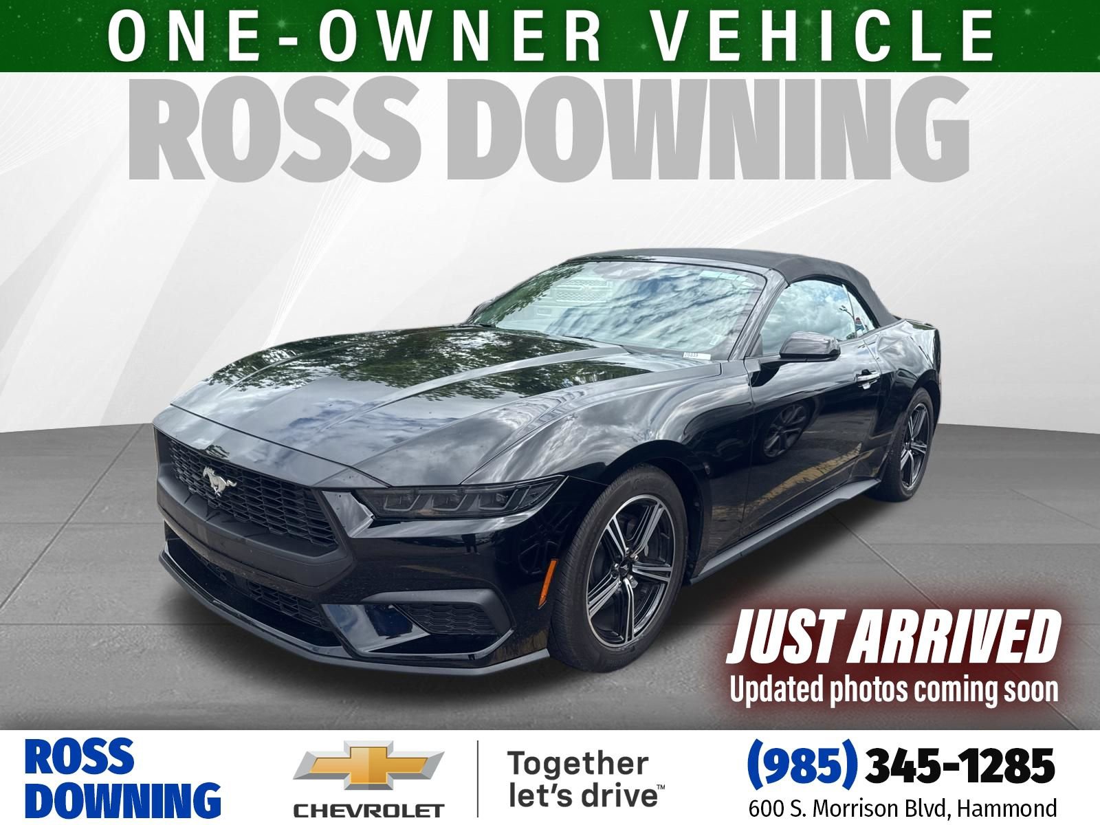 Used 2025 Ford Mustang Premium