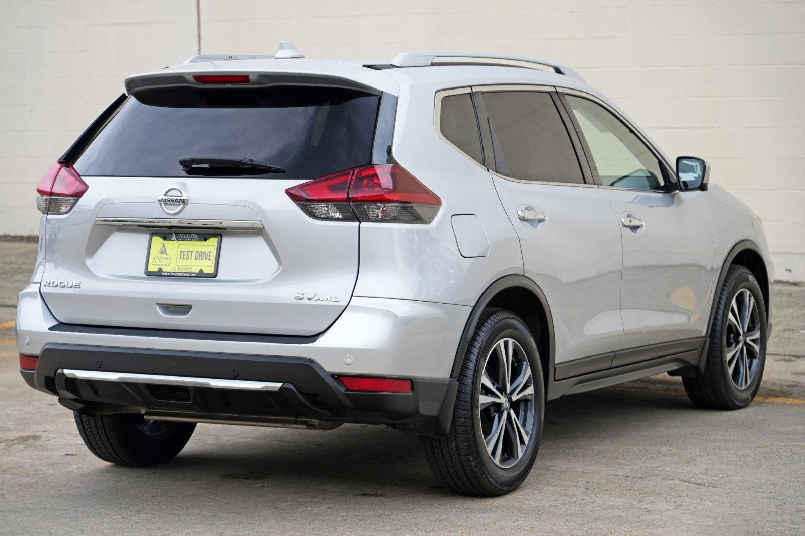 Used 2019 Nissan Rogue SV w/ Premium Package AWD/4WD image 50