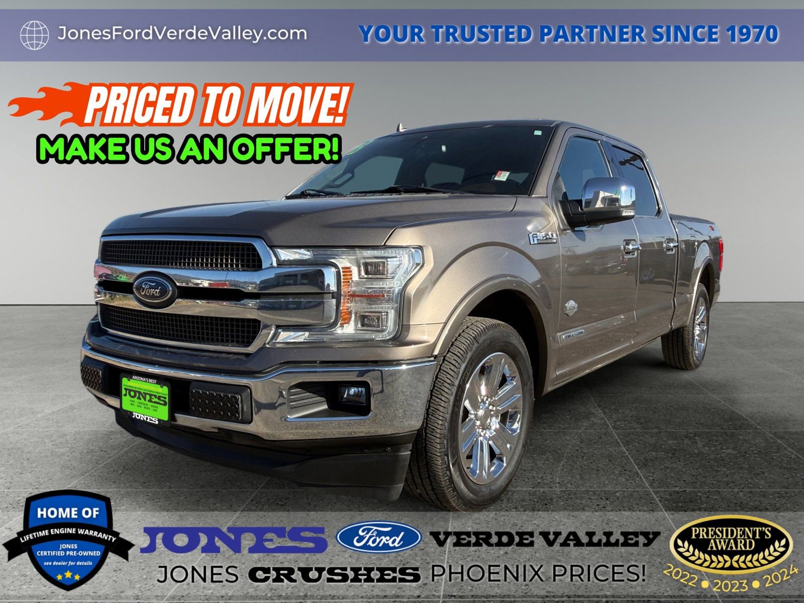Used 2018 Ford F150 King Ranch w/ Equipment Group 601A Luxury