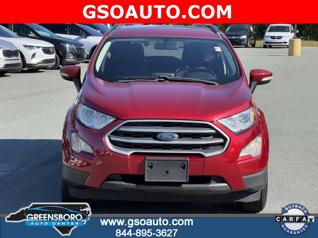 Used 2018 Ford EcoSport SE image 5
