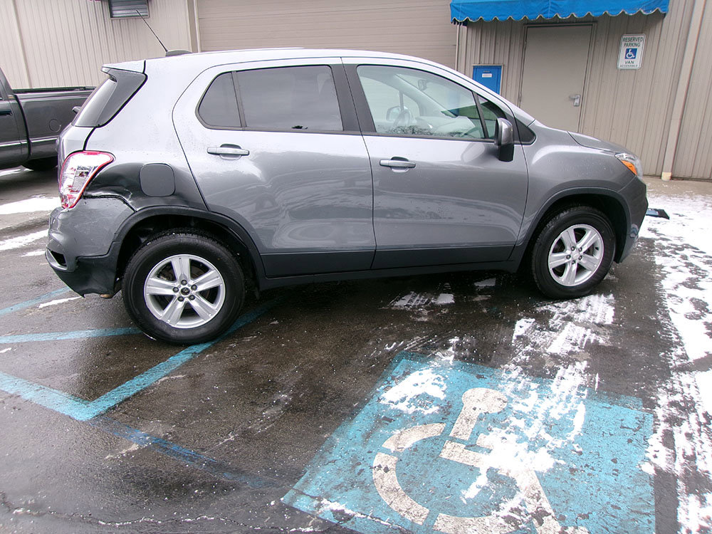 Used 2020 Chevrolet Trax LS w/ Tint and Cruise Package image 2