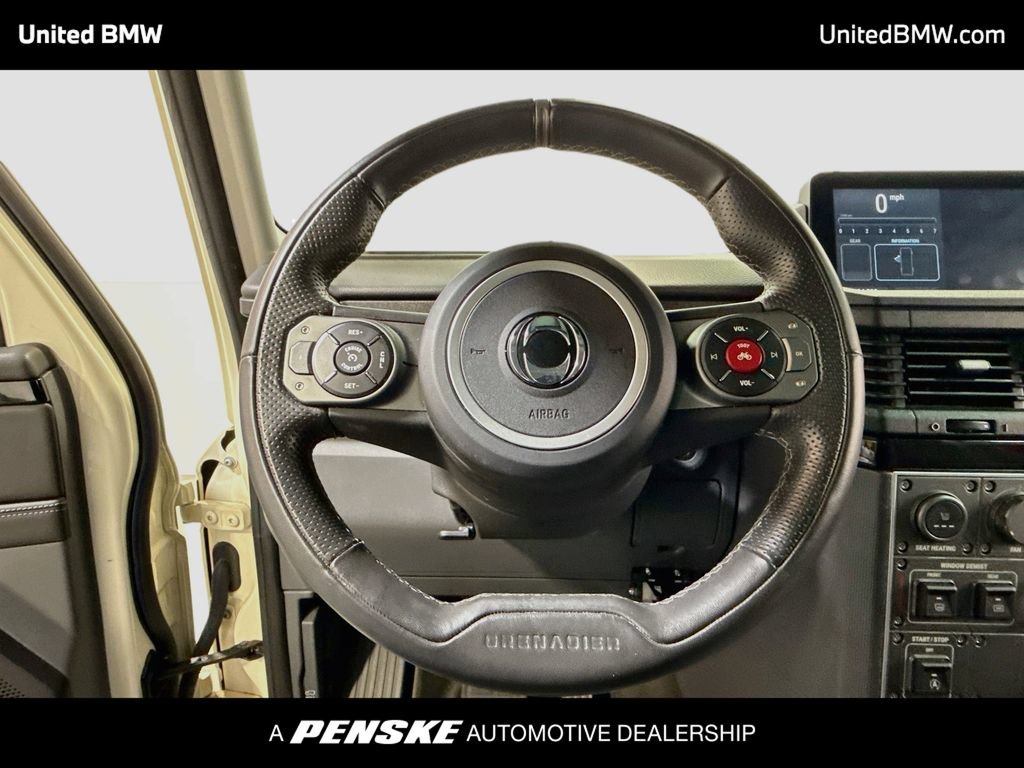 Used 2024 INEOS Grenadier Station Wagon AWD/4WD image 13