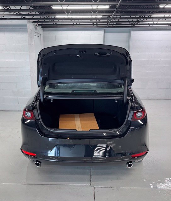 New 2026 MAZDA MAZDA3 s FWD image 9