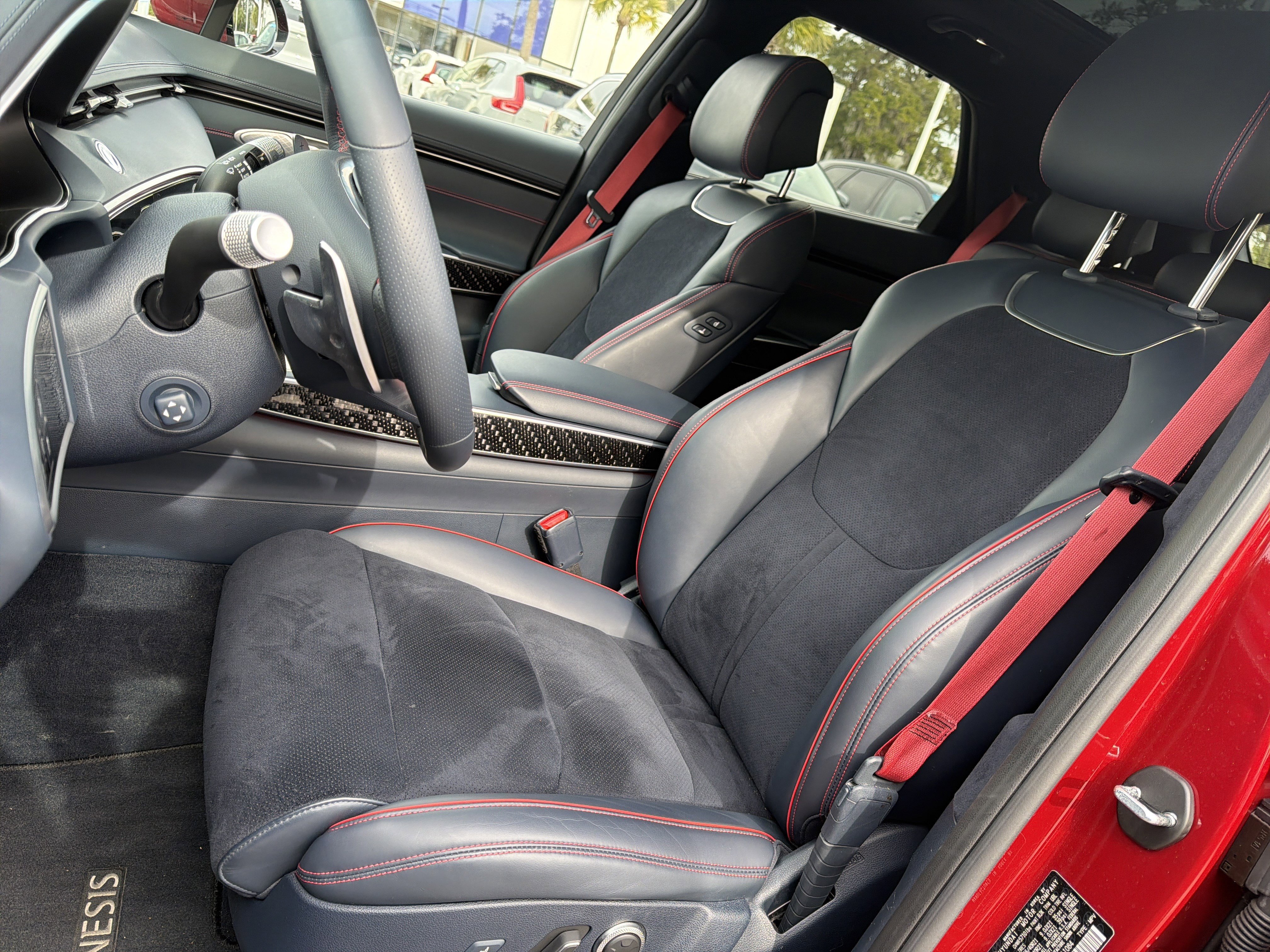 Used 2022 Genesis GV70 3.5T Sport w/ Sport Prestige Package image 16