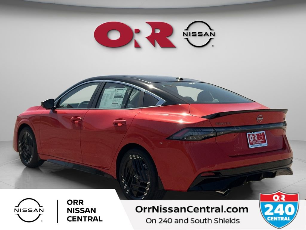 New 2026 Nissan Sentra SR w/ SR Premium Package FWD image 7