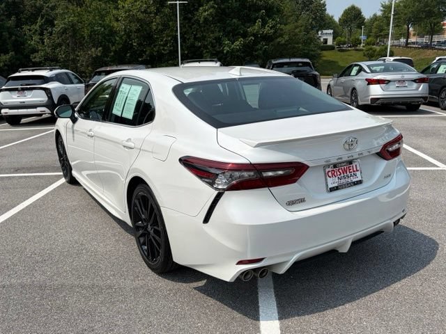 Used 2024 Toyota Camry XSE FWD image 3