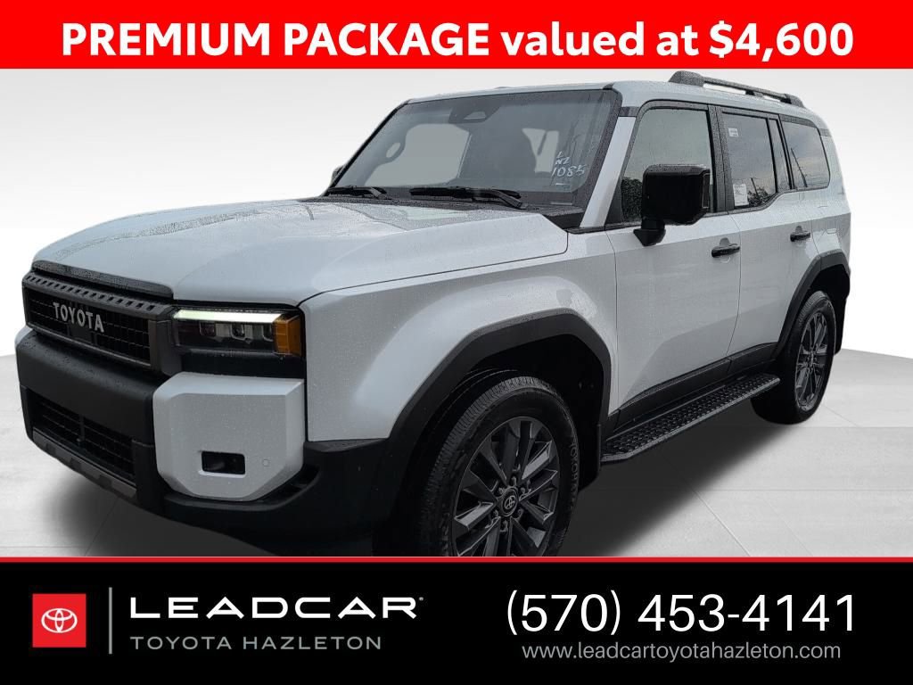 New 2025 Toyota Land Cruiser w/ Premium Package image 1