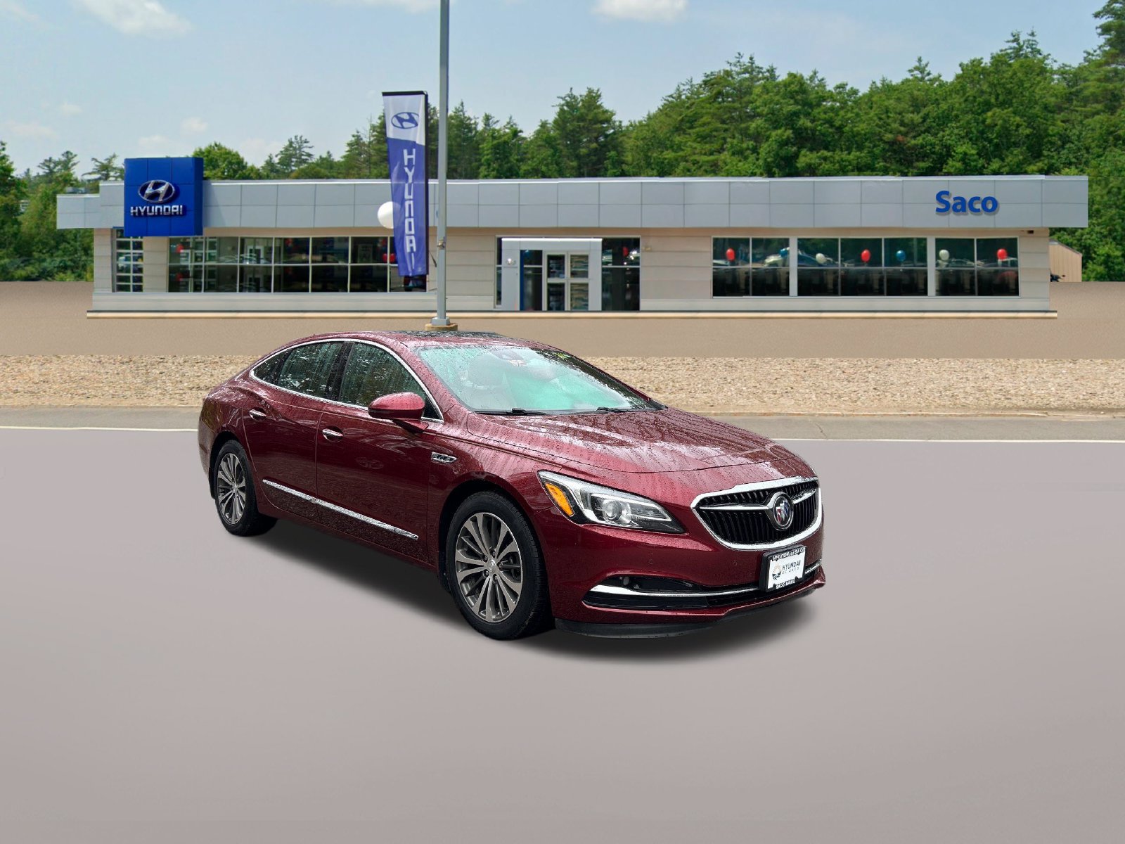 Used 2017 Buick LaCrosse Premium w/ Driver Confidence Package #2 AWD/4WD image 4
