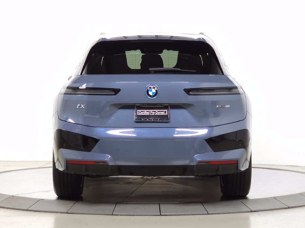 Certified 2024 BMW iX xDrive50 w/ Premium Package AWD/4WD image 8