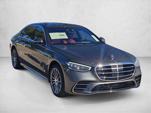 New 2026 Mercedes-Benz S 580 4MATIC Sedan image 3