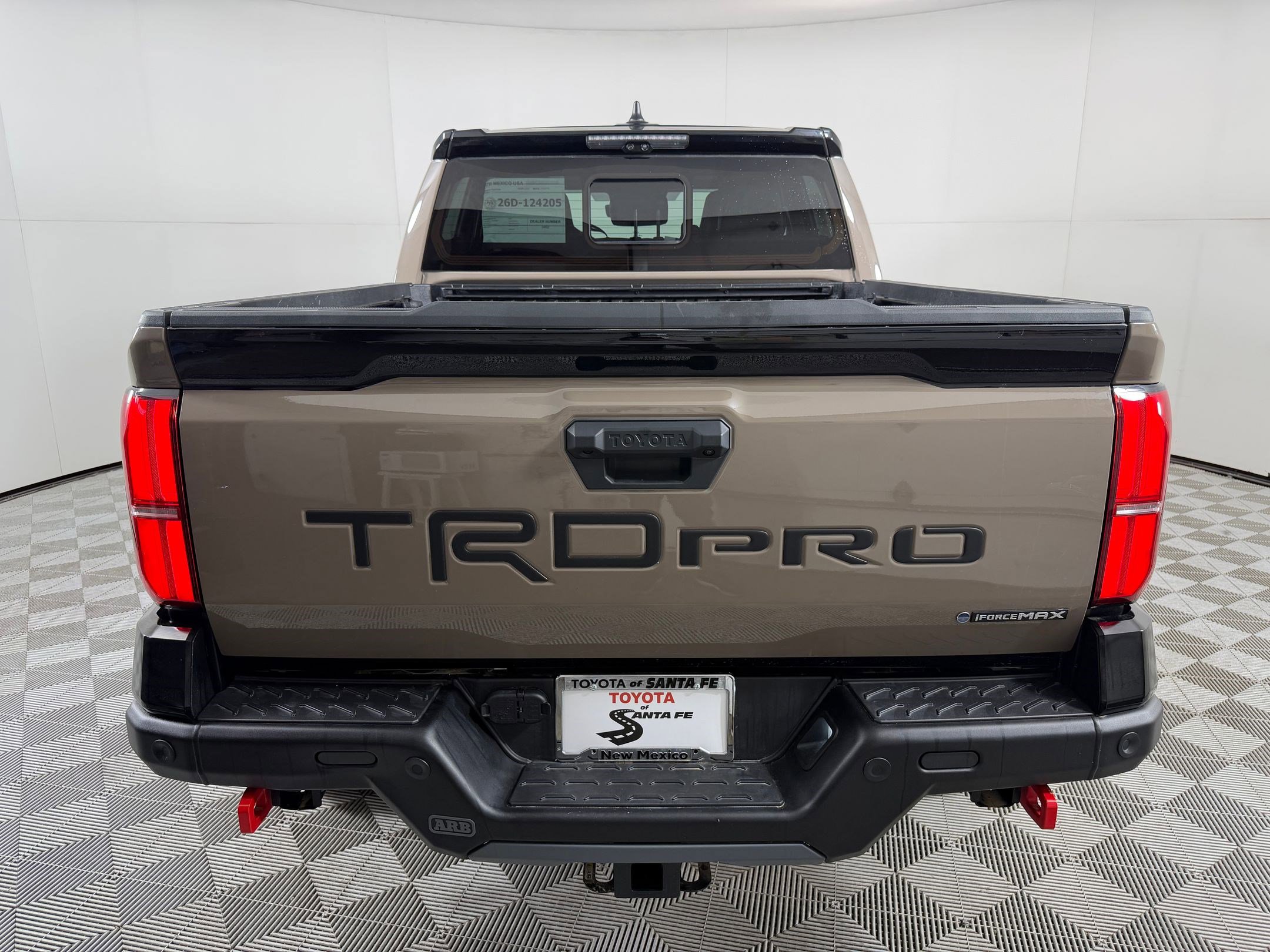 Used 2025 Toyota Tacoma TRD Pro AWD/4WD image 9
