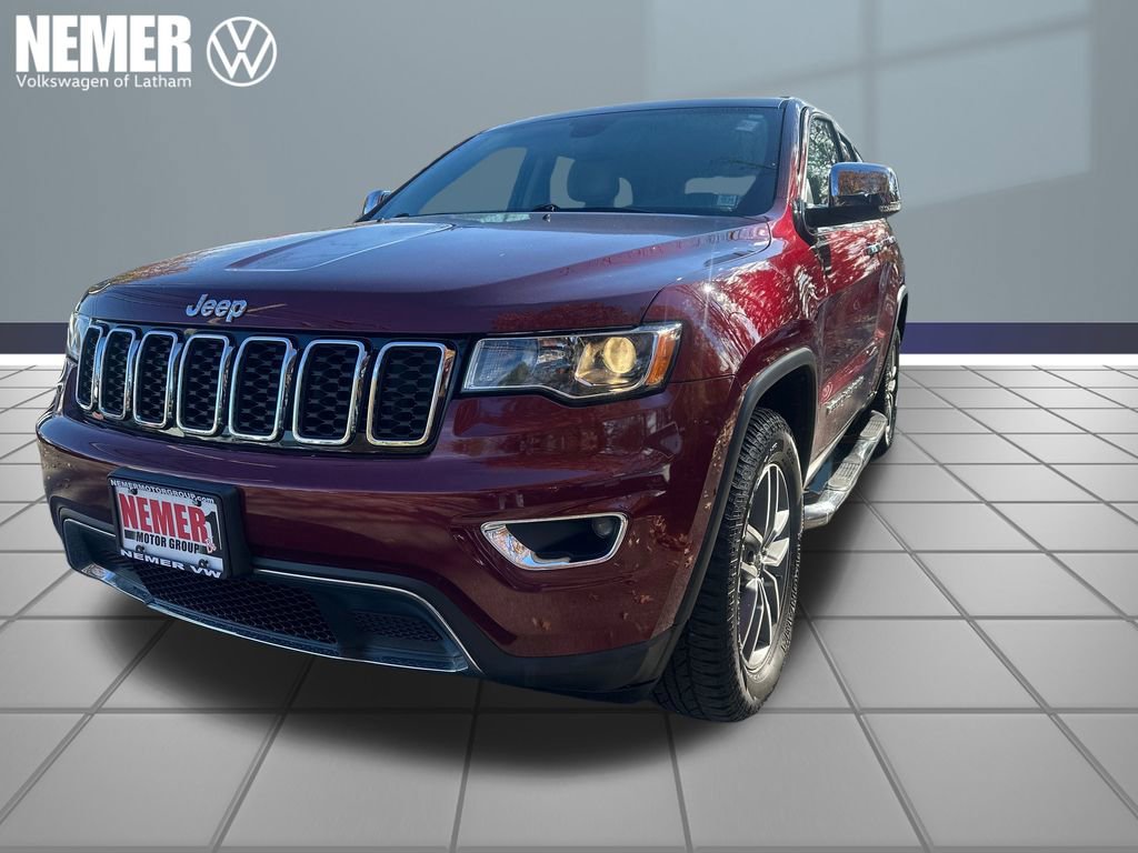 Used 2021 Jeep Grand Cherokee Limited image 1