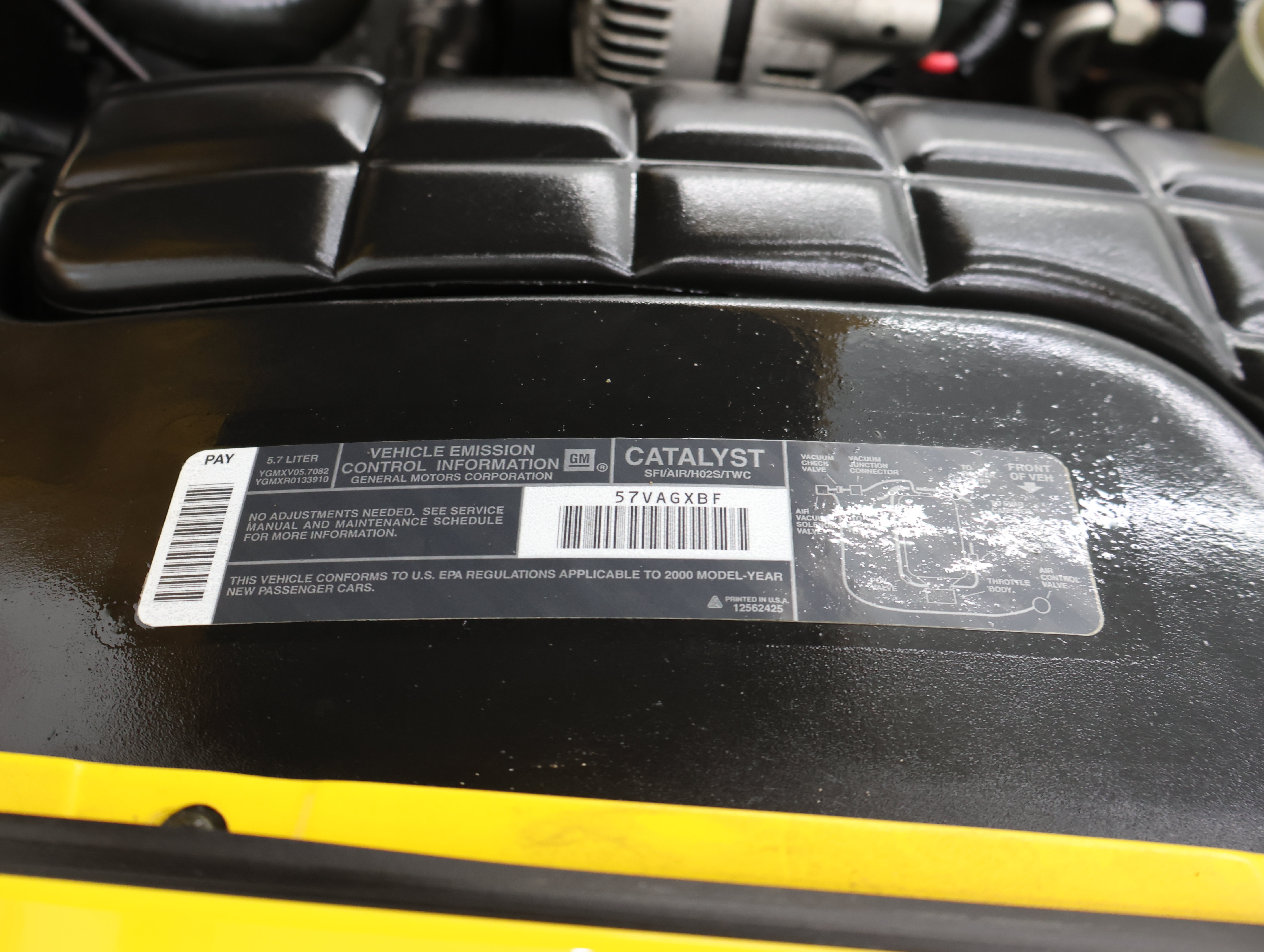 Used 2000 Chevrolet Corvette Convertible w/ Memory Pkg RWD image 15