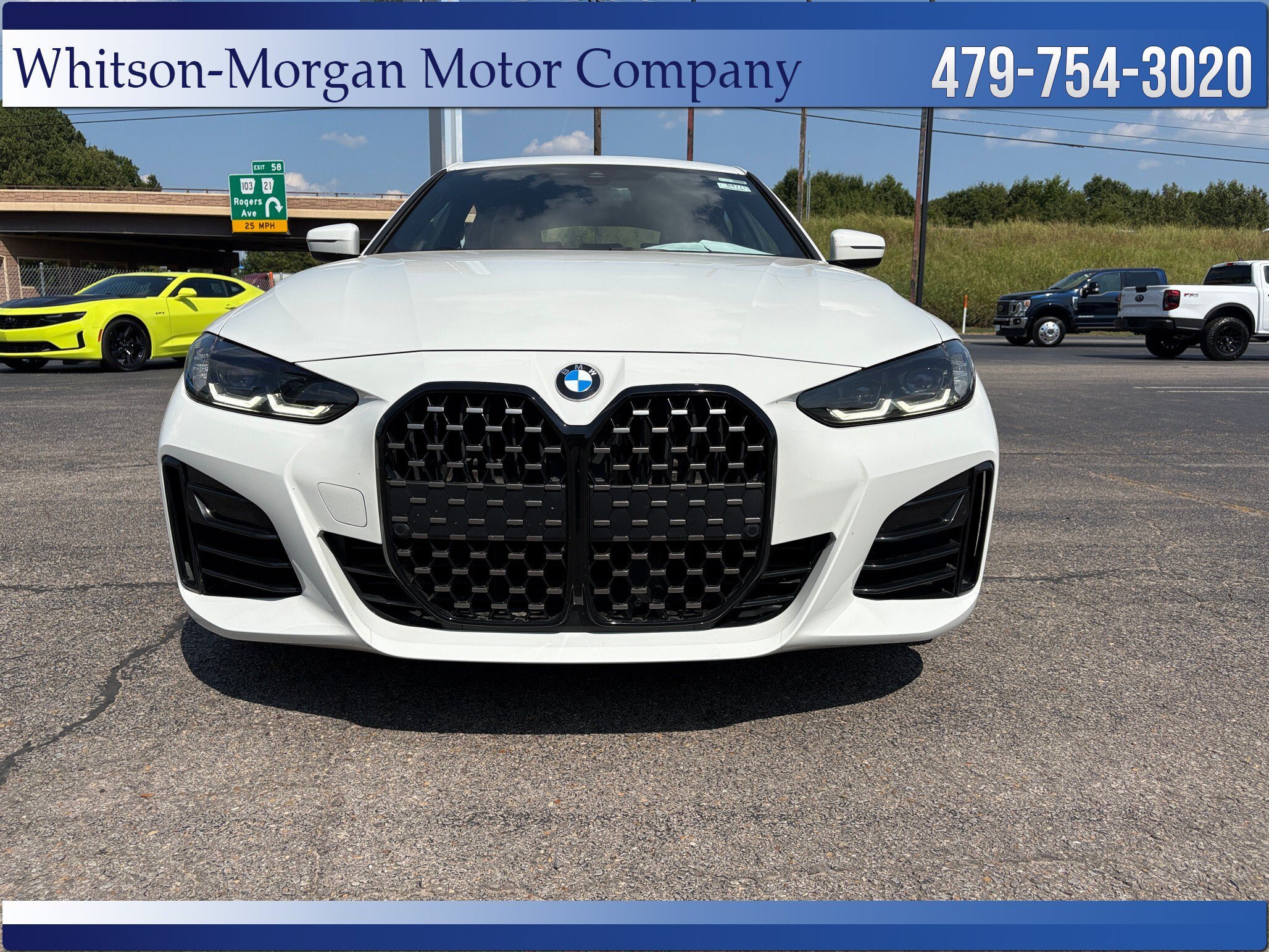 Used 2023 BMW 430i Gran Coupe xDrive w/ M Sport Package AWD/4WD image 2