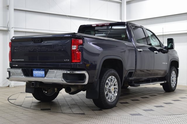 Certified 2024 Chevrolet Silverado 2500 LTZ w/ LTZ Premium Package image 8