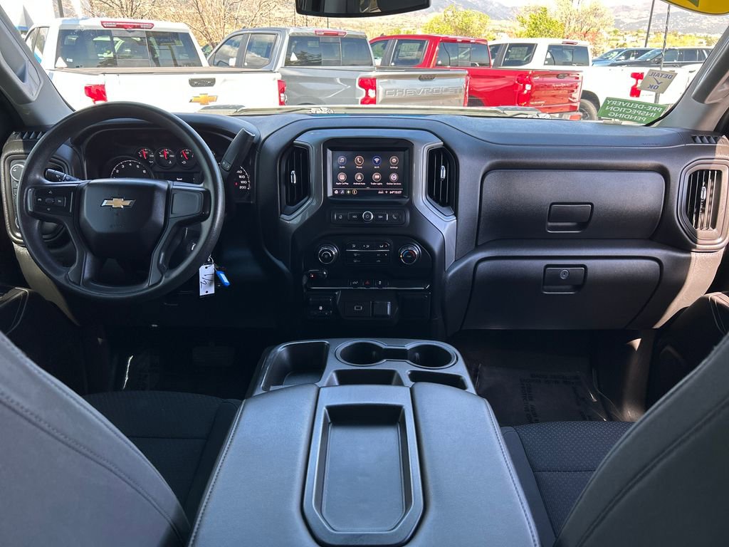 Used 2020 Chevrolet Silverado 2500 Custom w/ Custom Value Package AWD/4WD image 6