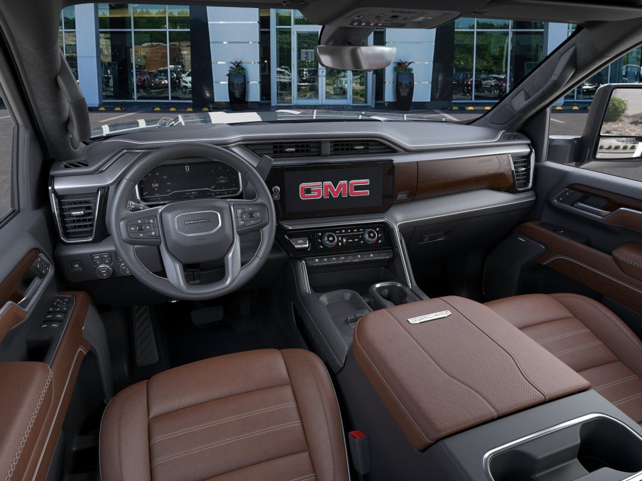 New 2026 GMC Sierra 2500 Denali Ultimate w/ Max Trailering Package AWD/4WD image 15