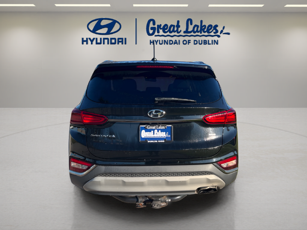 Used 2019 Hyundai Santa Fe SE AWD/4WD image 4