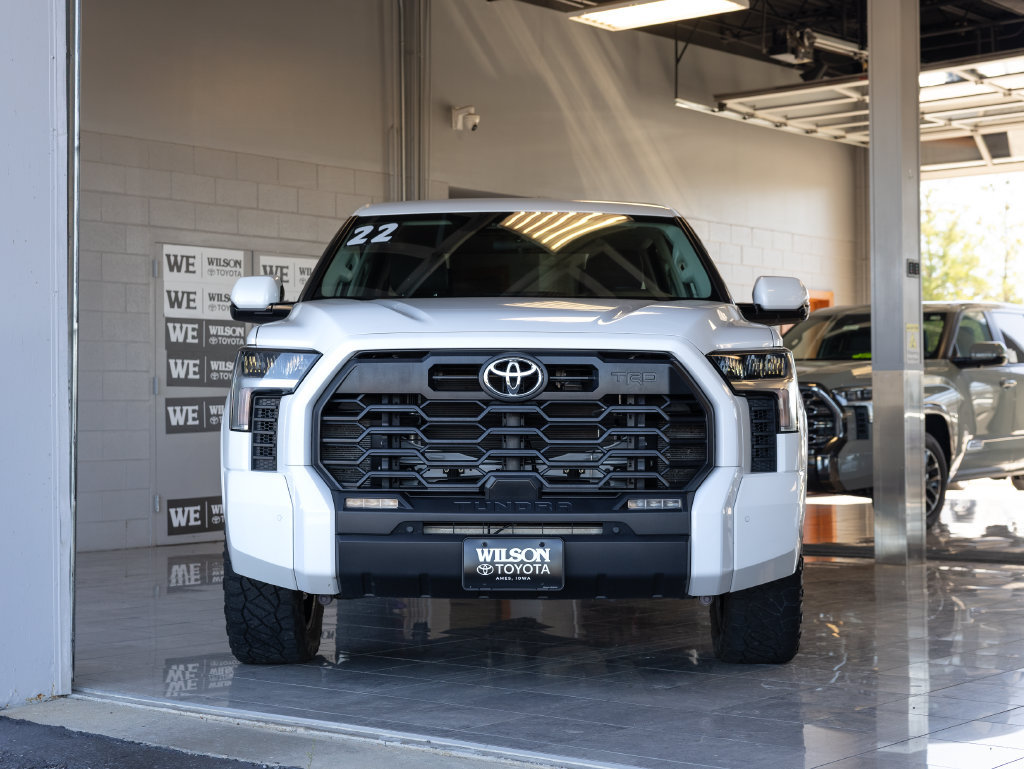 Used 2022 Toyota Tundra SR5 w/ TRD Sport Package AWD/4WD image 3