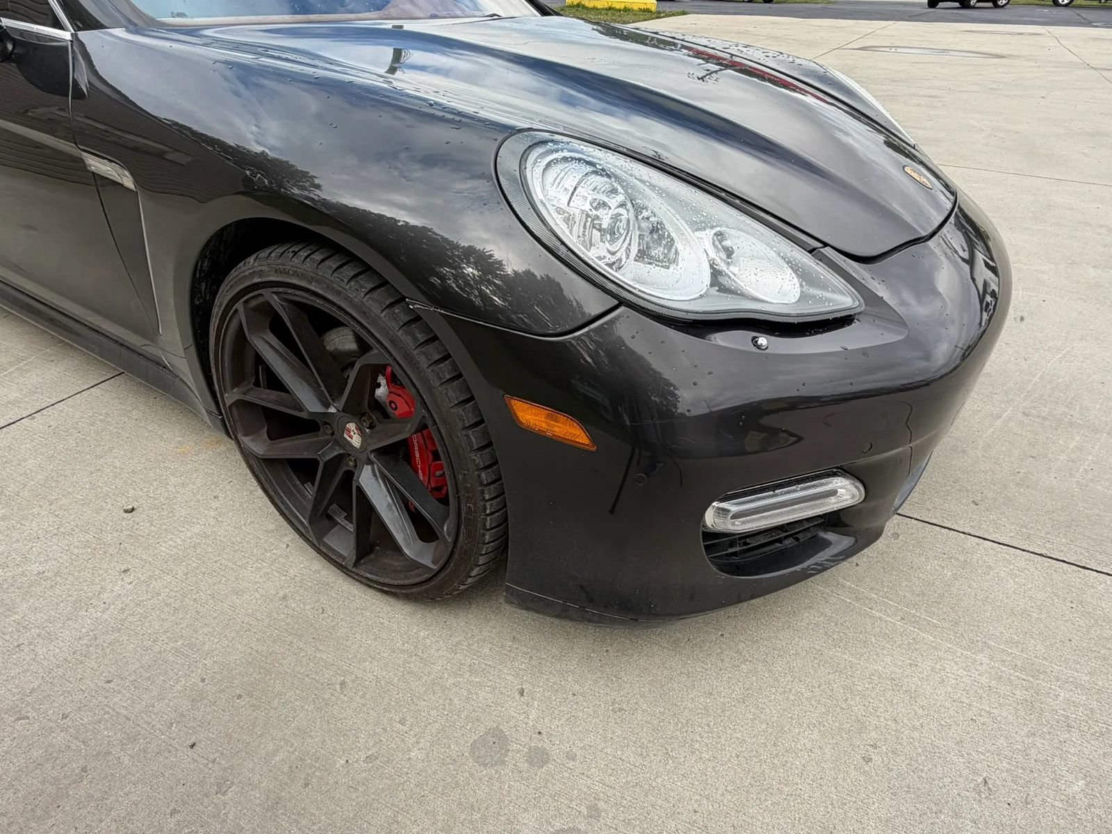 Used 2010 Porsche Panamera Turbo AWD/4WD image 8