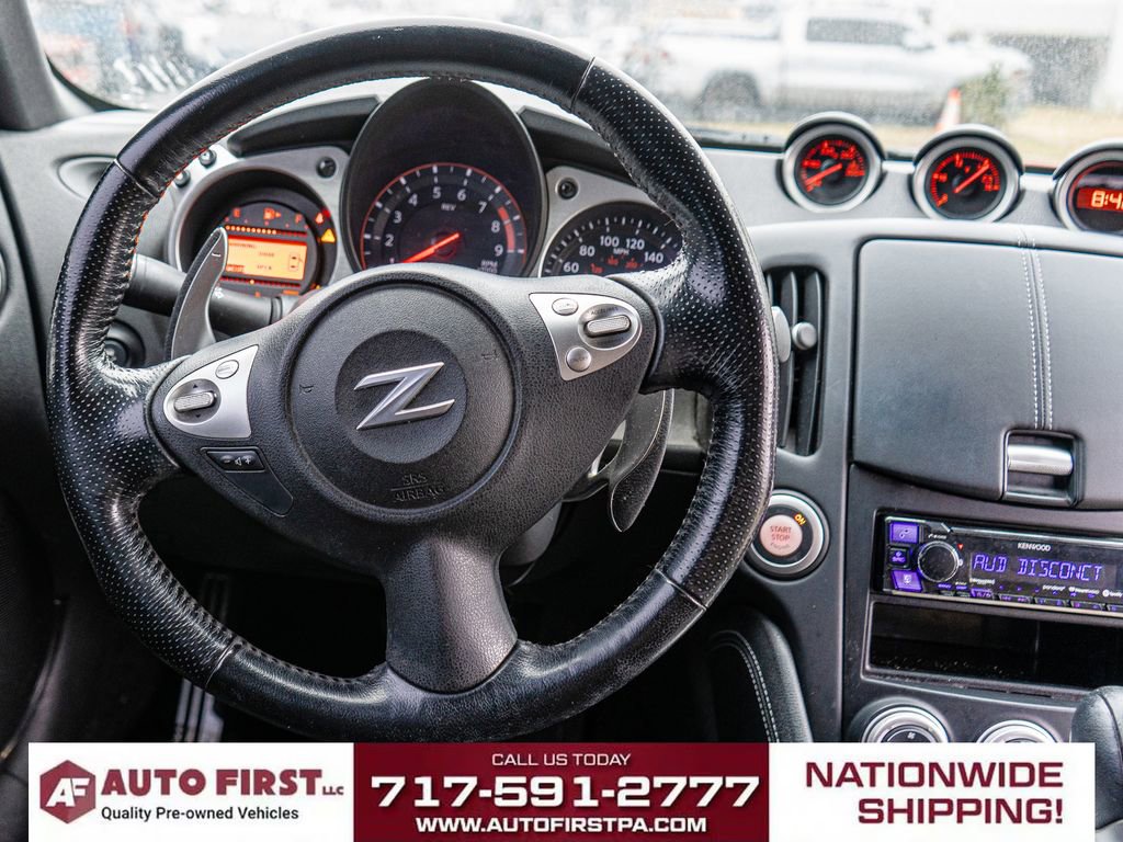 Used 2013 Nissan 370Z Base w/ Aerodynamics Pkg image 11