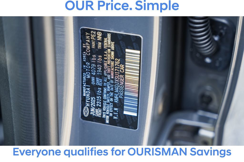 New 2025 Hyundai Elantra SEL image 28