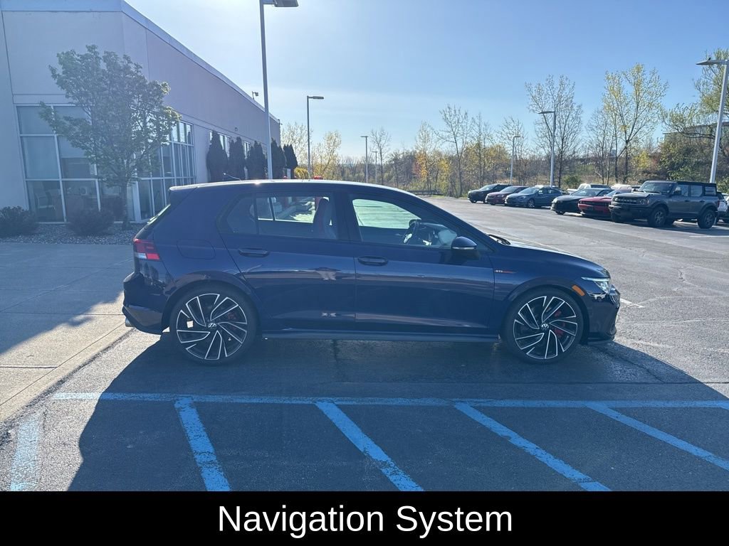 Used 2022 Volkswagen GTI Autobahn FWD image 3