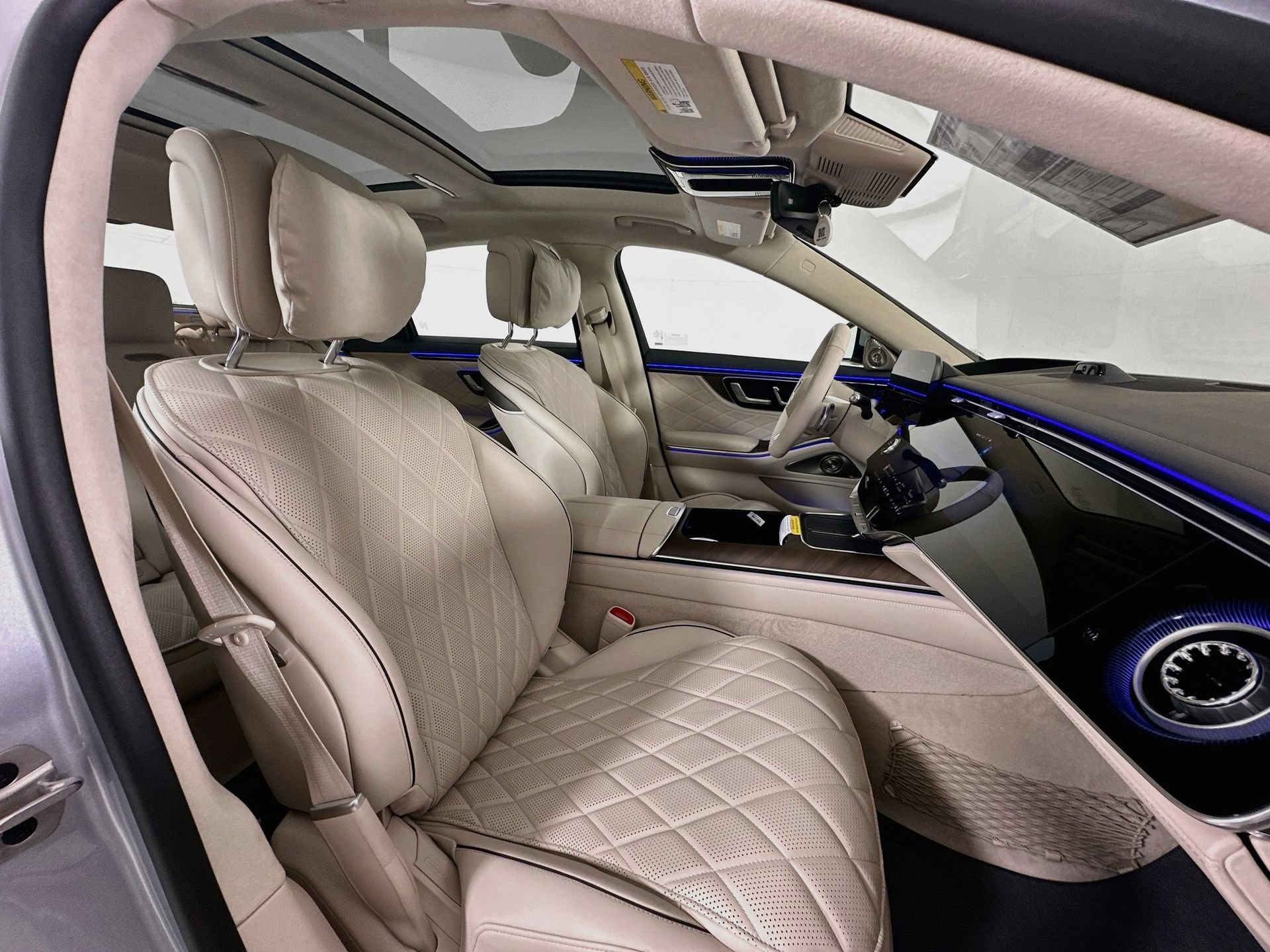New 2027 Mercedes-Benz S 580 4MATIC Sedan image 30