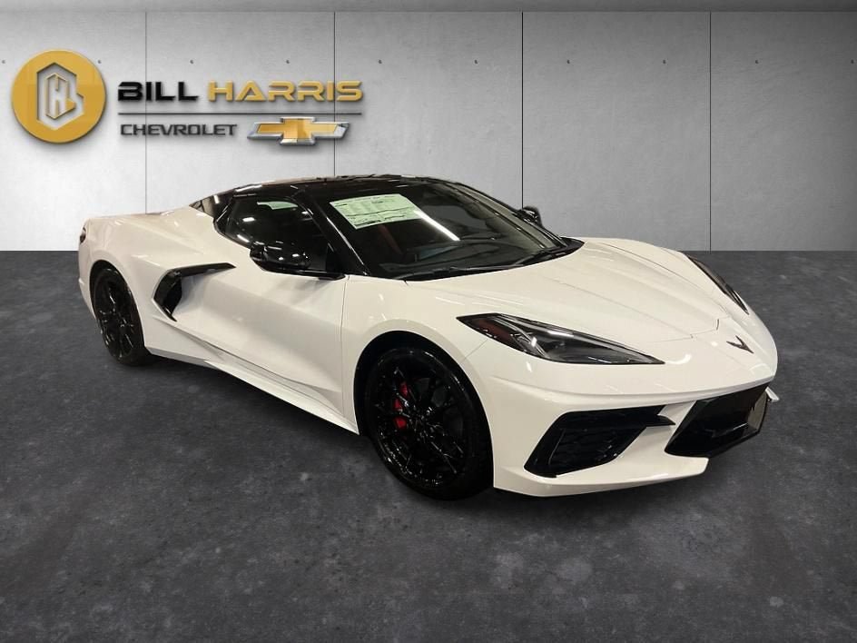 New 2027 Chevrolet Corvette Stingray Convertible w/ 1LT RWD image 9