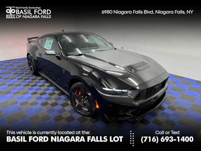 New 2025 Ford Mustang Dark Horse w/ Dark Horse Handlin Package image 1