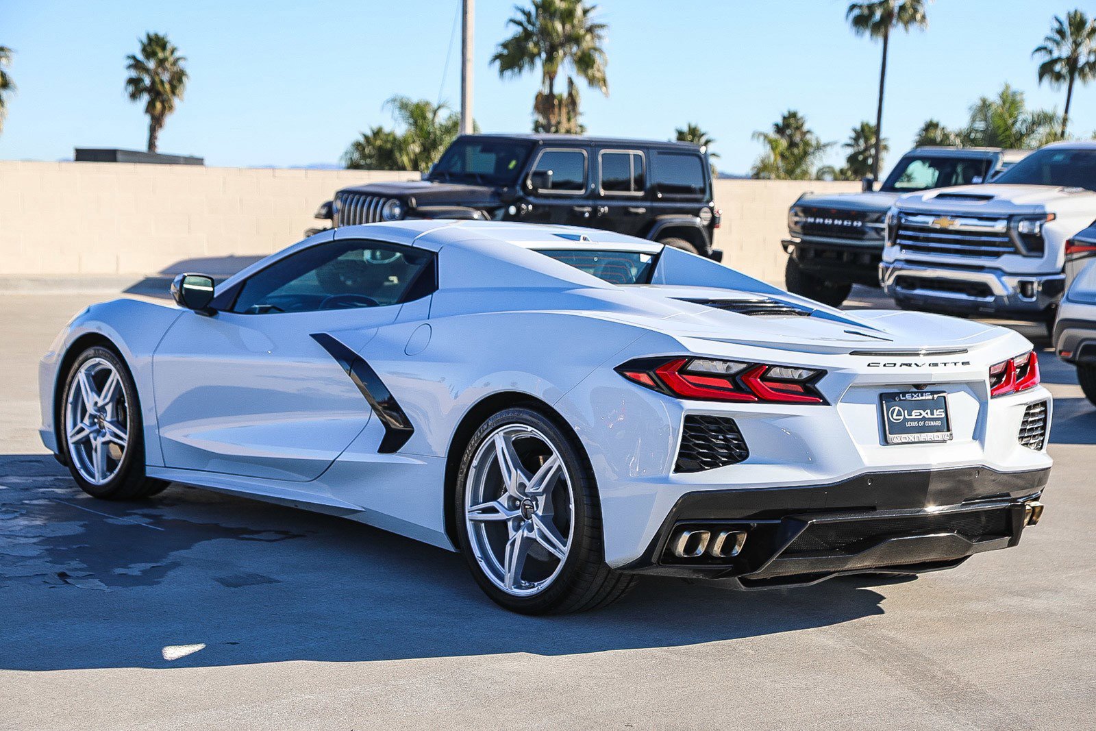 Used 2021 Chevrolet Corvette Stingray Preferred Conv w/ 2LT image 5