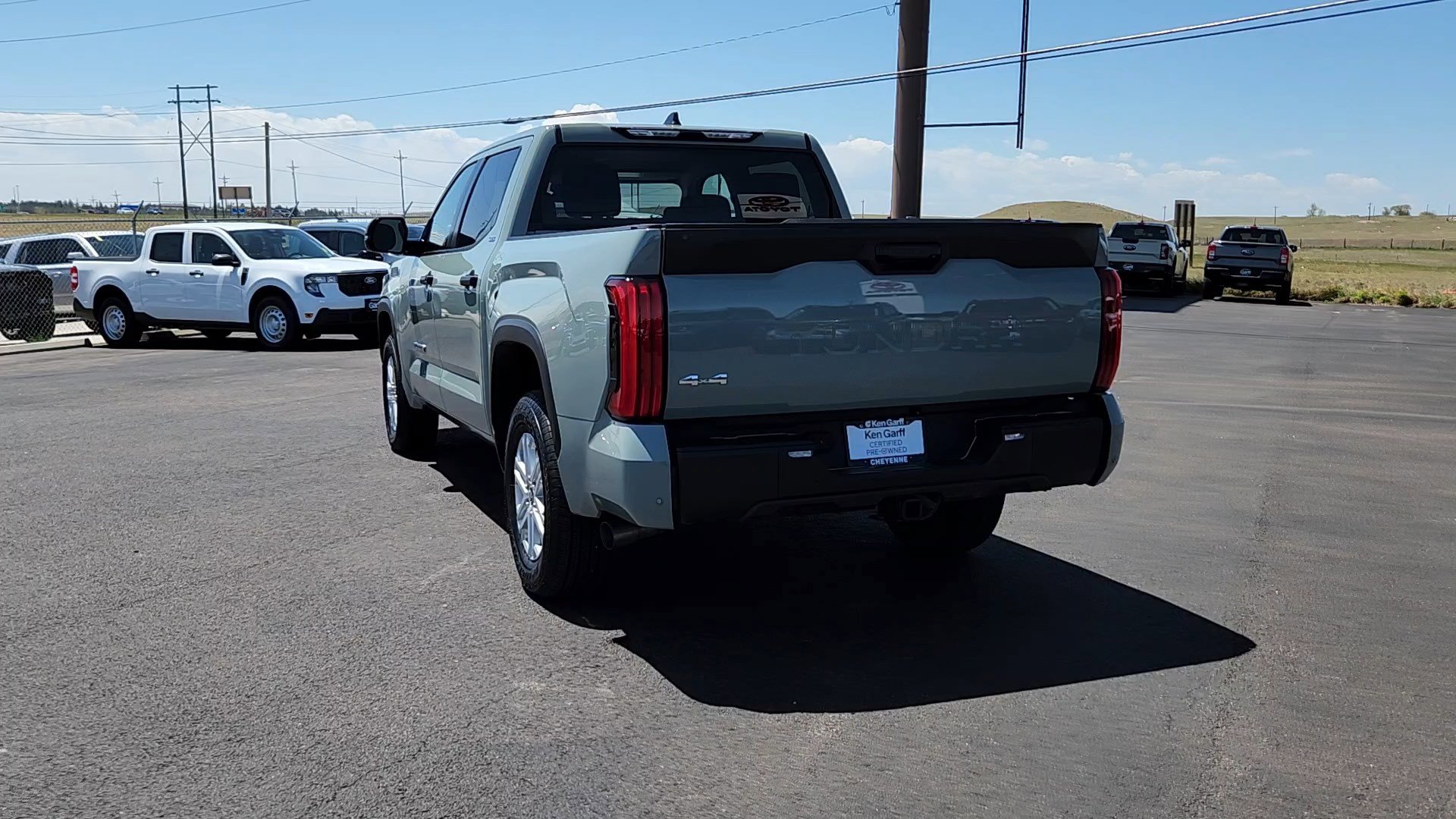 Used 2024 Toyota Tundra SR5 w/ SR5 Convenience Package AWD/4WD image 3