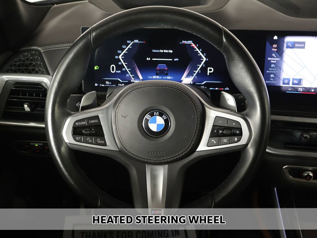 Used 2023 BMW X7 xDrive40i w/ M Sport Package AWD/4WD image 10