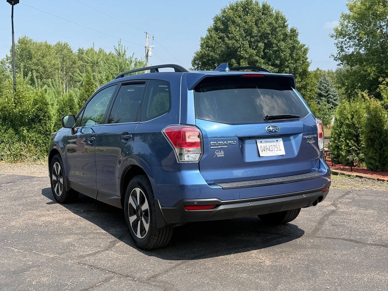 Used 2018 Subaru Forester 2.5i Limited AWD/4WD image 4