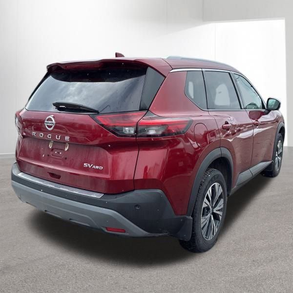 Used 2021 Nissan Rogue SV w/ Premium Package image 4