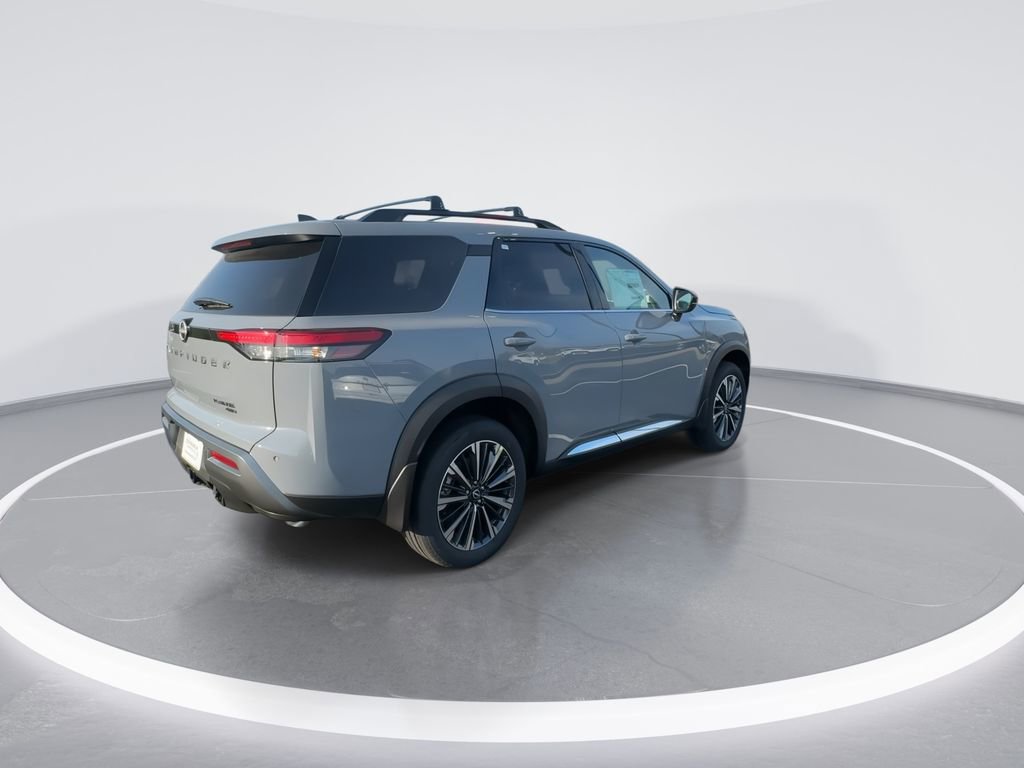New 2026 Nissan Pathfinder Platinum AWD/4WD image 8