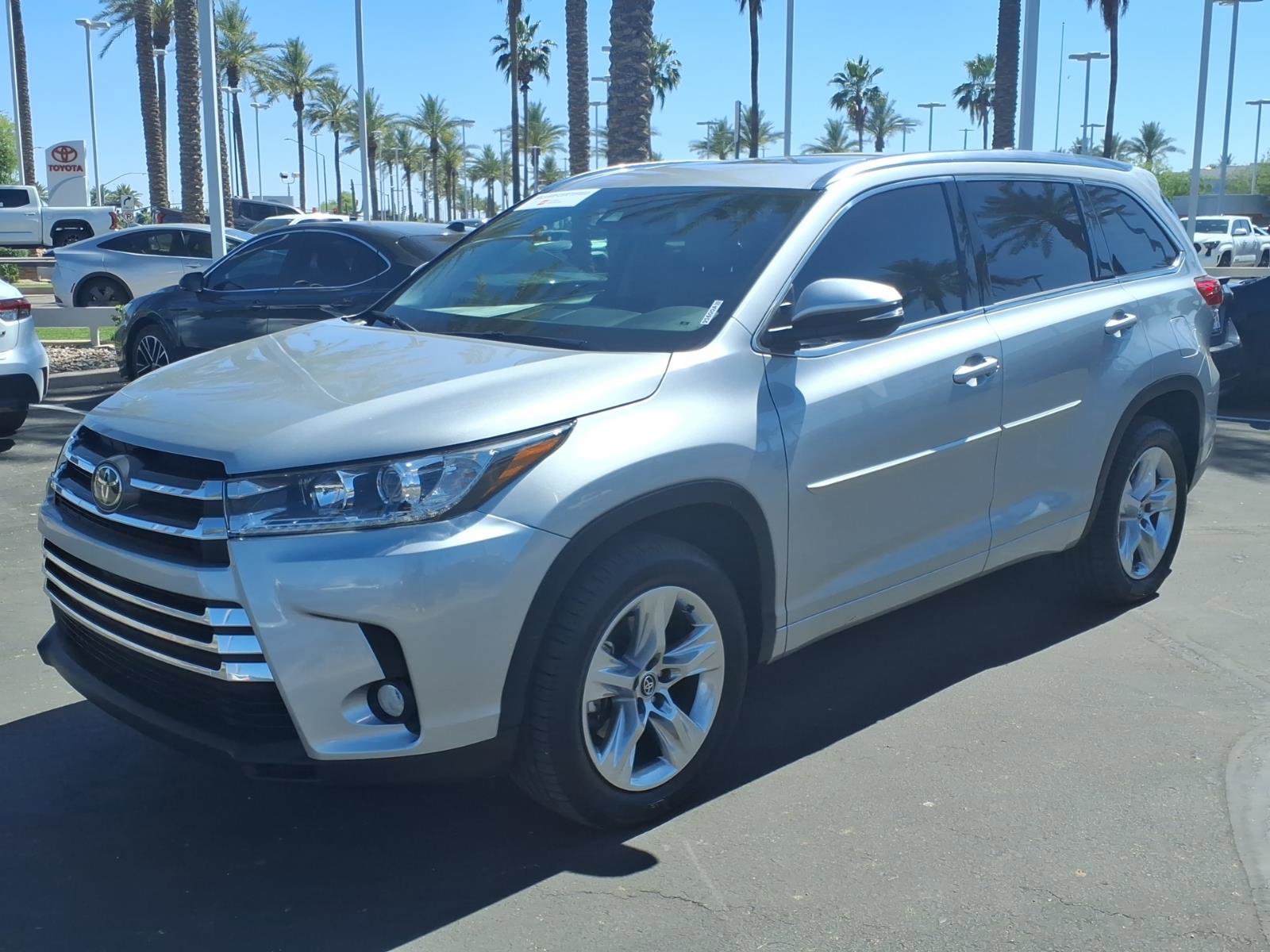 Certified 2017 Toyota Highlander Limited image 8