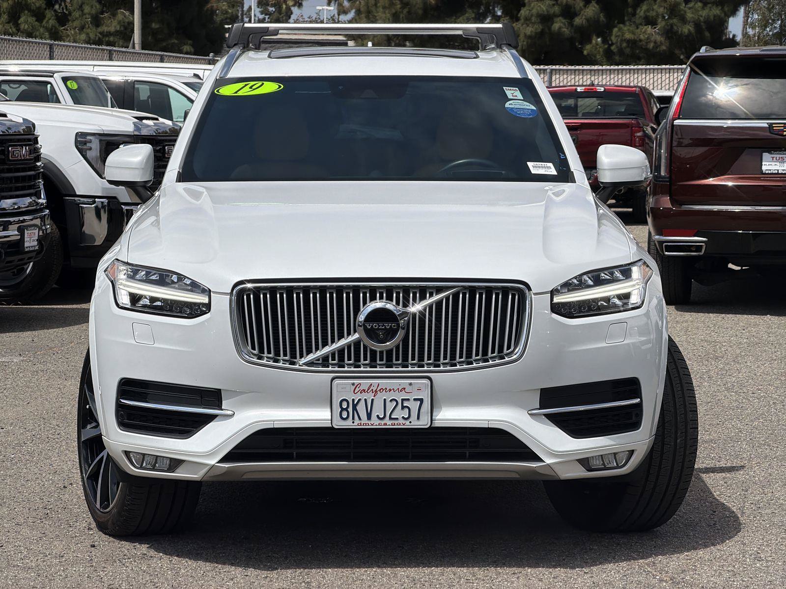 Used 2019 Volvo XC90 T6 Inscription w/ Luxury Package AWD/4WD image 2