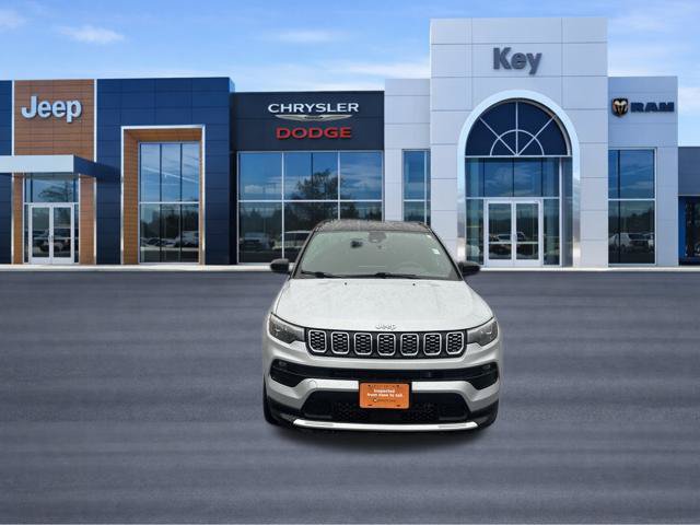 Certified 2024 Jeep Compass Limited w/ Elite Group AWD/4WD image 9