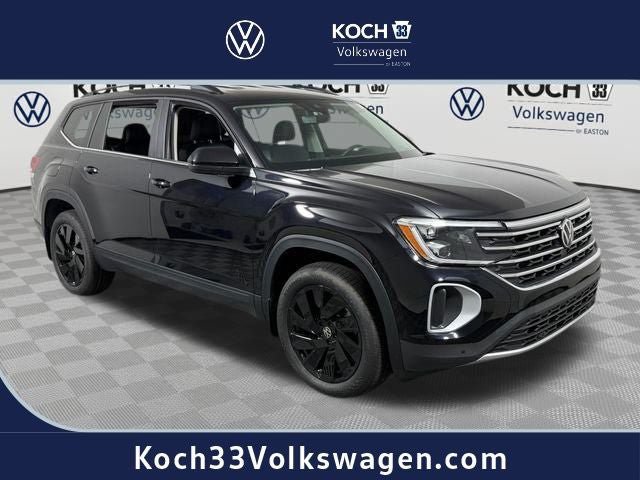 New 2026 Volkswagen Atlas SE AWD/4WD 360° Tour