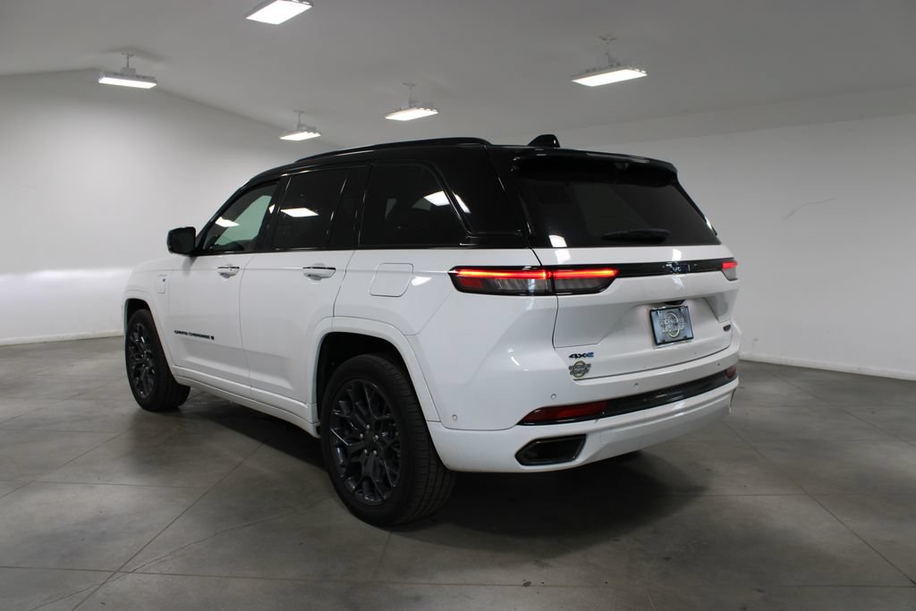 Used 2024 Jeep Grand Cherokee Summit AWD/4WD image 7