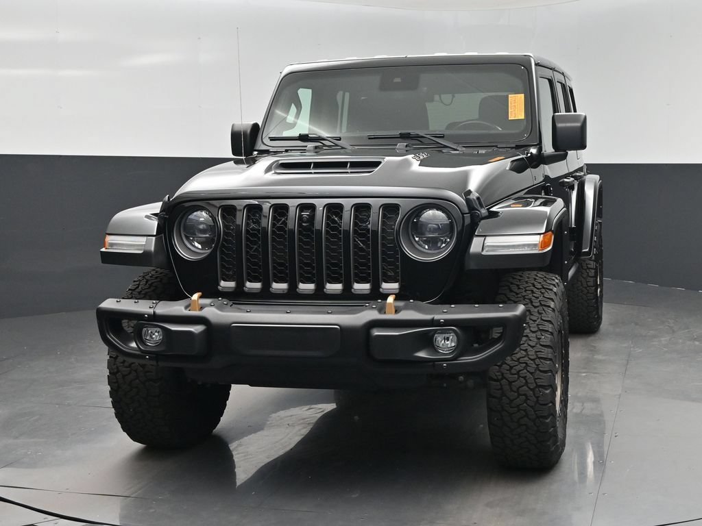 Used 2023 Jeep Wrangler Unlimited Rubicon 392 w/ Trailer Tow Package AWD/4WD image 6