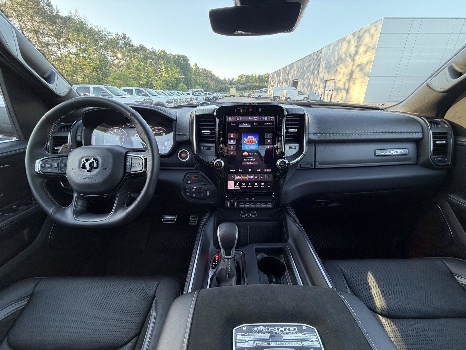 New 2026 RAM 1500 RHO AWD/4WD image 7